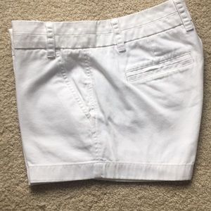 J Crew chino shorts size 0